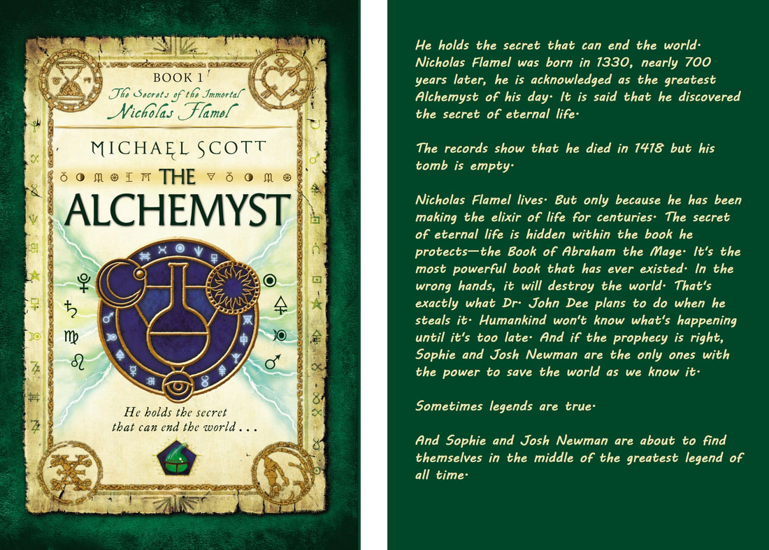 the alchemyst books